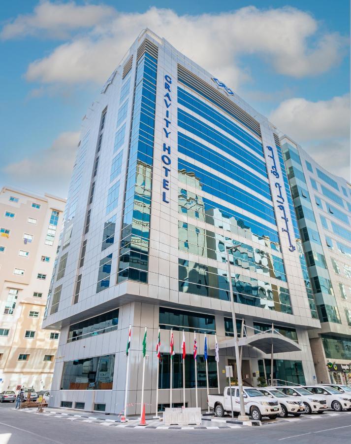 Gravity Hotel Abu Zabi Zewnętrze zdjęcie