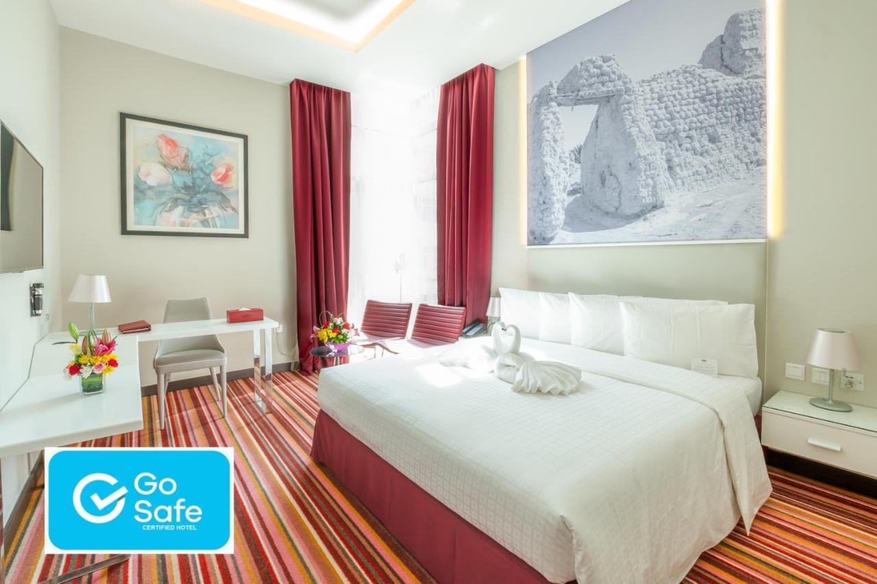 Gravity Hotel Abu Zabi Zewnętrze zdjęcie