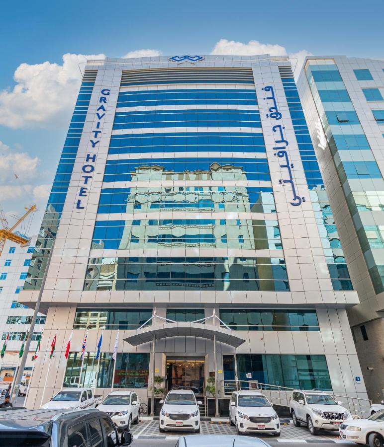 Gravity Hotel Abu Zabi Zewnętrze zdjęcie