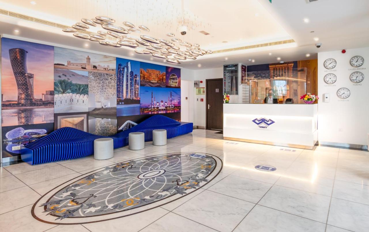 Gravity Hotel Abu Zabi Zewnętrze zdjęcie